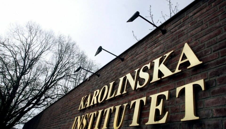 The Karolinska Institutet says they have no knowledge of a person claiming to be a researcher who is affiliated with them. Now a study this individual has authored about cervical cancer vaccines has been withdrawn. (Photo: NTB Scanpix)