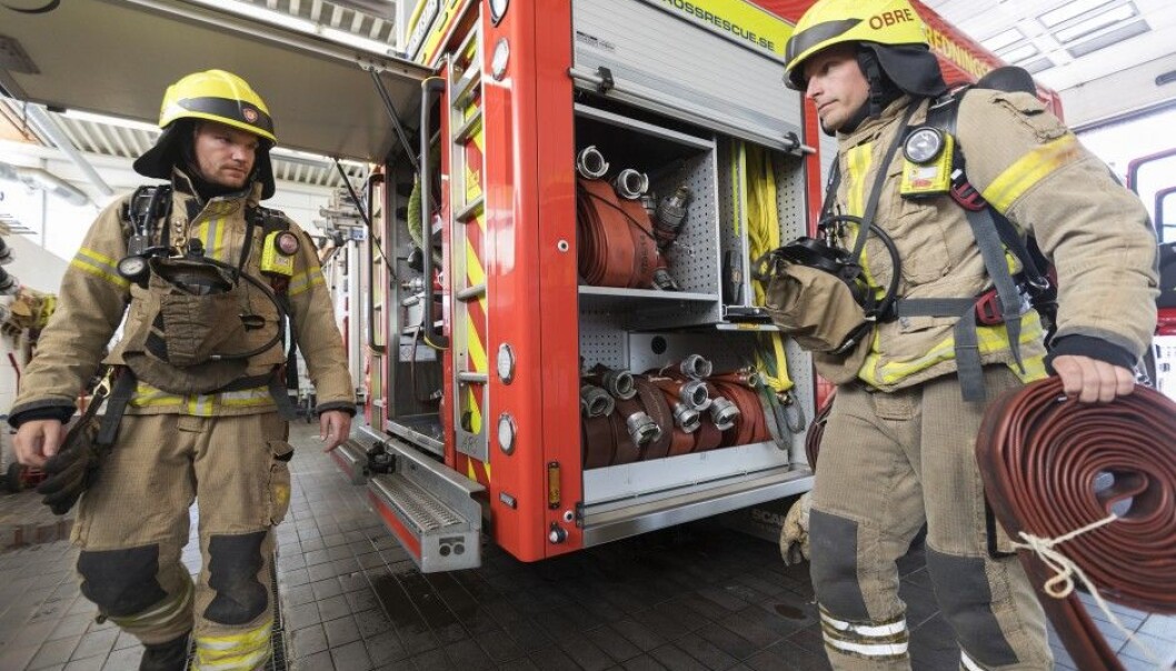 Many of the firefighters used words like close-knit and caring when describing their working environment. (Illustration picture: Gorm Kallestad / NTB scanpix) Many of the firefighters used words like close-knit and caring when describing their working environment. (Illustration picture: Gorm Kallestad / NTB scanpix)