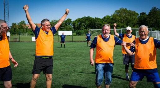 Football is a winning treatment for elderly people with prediabetes Football is a winning treatment for elderly people with prediabetes