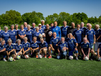 Both men and women took part in the study. (Photo: Peter Krustrup) Both men and women took part in the study. (Photo: Peter Krustrup)