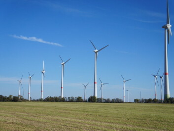 Wind turbines in Feldheim, Germany. It is the first energy self-sufficient settlement in the country. (Photo: Shutterstock) Wind turbines in Feldheim, Germany. It is the first energy self-sufficient settlement in the country. (Photo: Shutterstock)