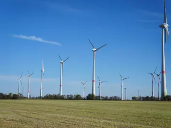 Wind turbines in Feldheim, Germany. It is the first energy self-sufficient settlement in the country. (Photo: Shutterstock)