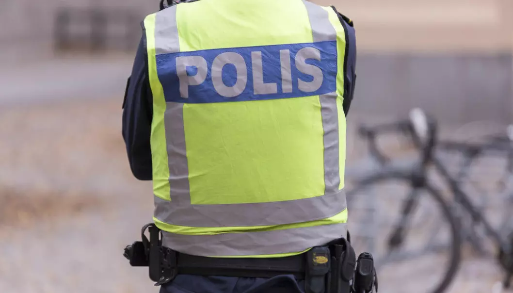 A percentage of police officers in Swedish and Norwegian police departments don’t feel that they speak up about problematic situations on the job. (Illustration photo: Emmoth, Shutterstock, NTB scanpix)