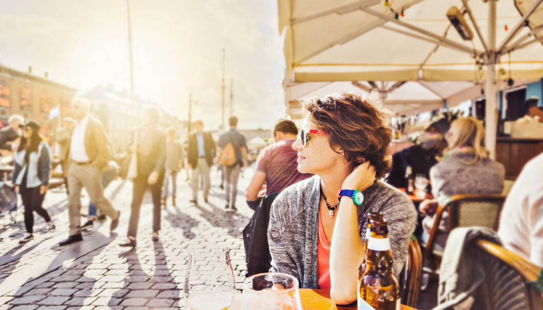 On average we maintain a set of 25 'favourite places' where we grab lunch, do sport, relax, meet friends, and develop most of our day-to-day life. (Photo: Shutterstock) On average we maintain a set of 25 'favourite places' where we grab lunch, do sport, relax, meet friends, and develop most of our day-to-day life. (Photo: Shutterstock)