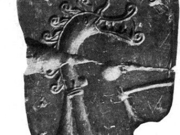 The mould found in 1887. (Picture: Kalmring et al. / Antiquity / Arbman 1939: 123) The mould found in 1887. (Picture: Kalmring et al. / Antiquity / Arbman 1939: 123)