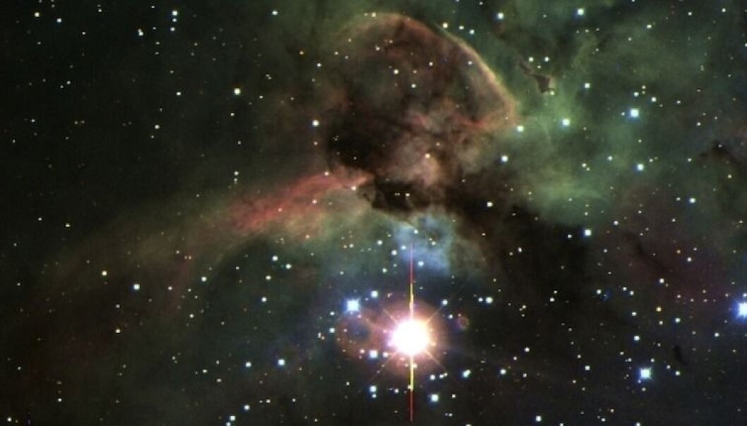 How would it feel to actually witness the Big Bang? What would it look like? (Image: Peter Laursen via the Danish 1.54-metre telescope) How would it feel to actually witness the Big Bang? What would it look like? (Image: Peter Laursen via the Danish 1.54-metre telescope)
