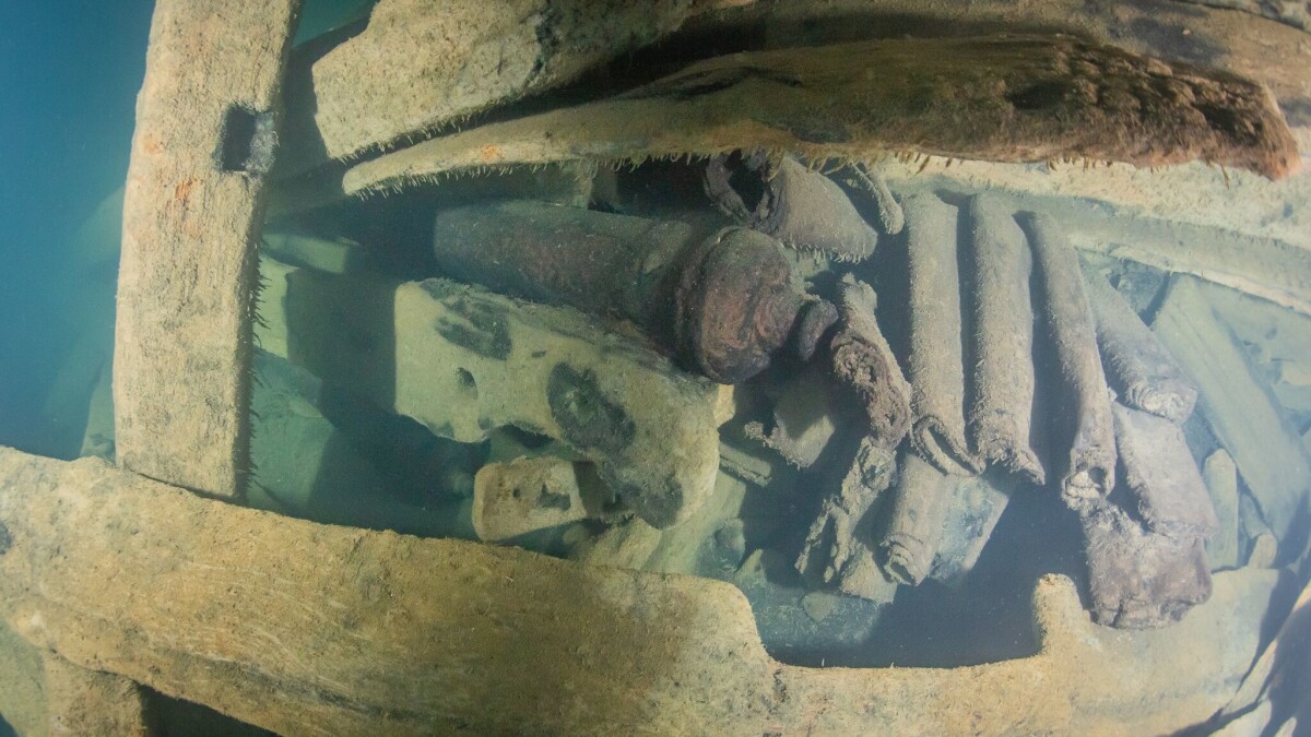 Archaeologists reveal new finds from legendary Swedish warship