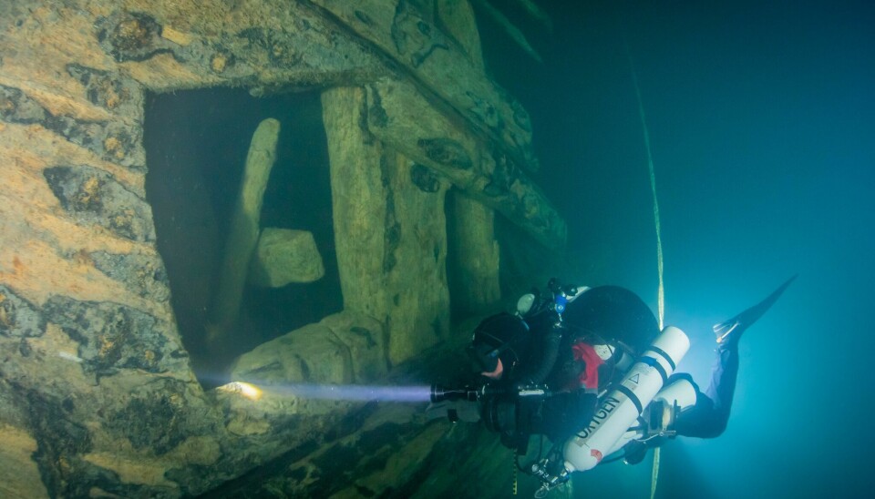 Mars was built by Eric XIV in 1563. It was one of the largest and most modern warships of its time. (Photo: Kirill Egorov / Ocean Discovery / Mars Project)