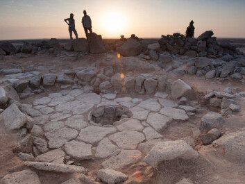 The world’s oldest bread crumbs found to date were excavated from the stone-lined fireplace in the center of this photo. (Photo: Alexis Pantos)
The world’s oldest bread crumbs found to date were excavated from the stone-lined fireplace in the center of this photo. (Photo: Alexis Pantos)