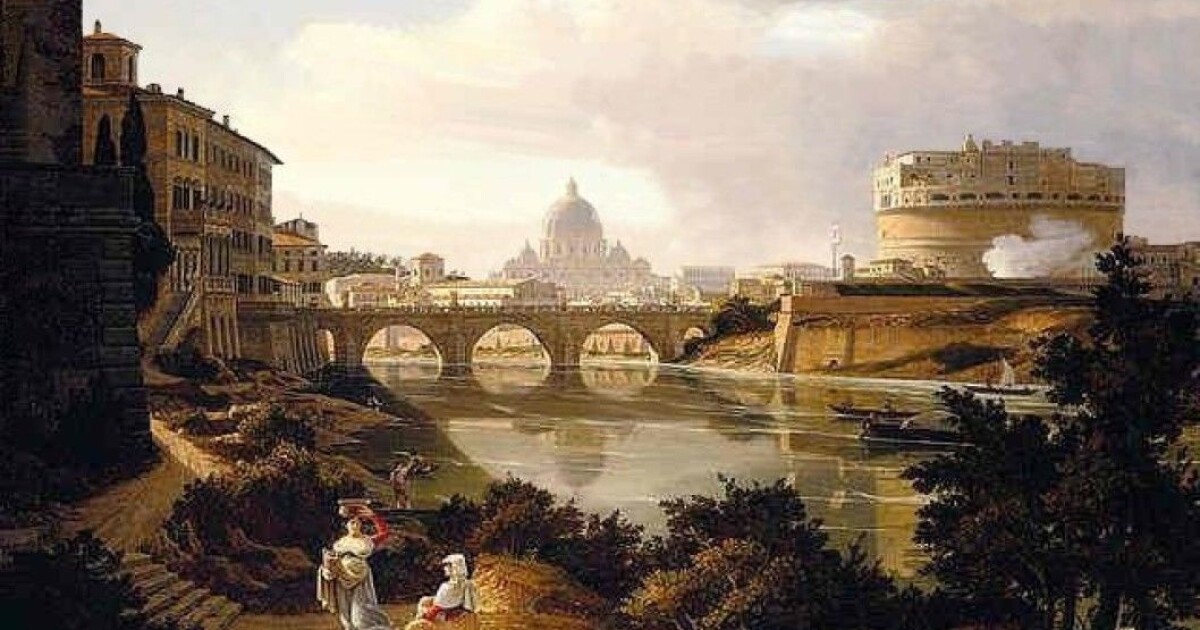 A visit to Rome using centuries-old guidebooks