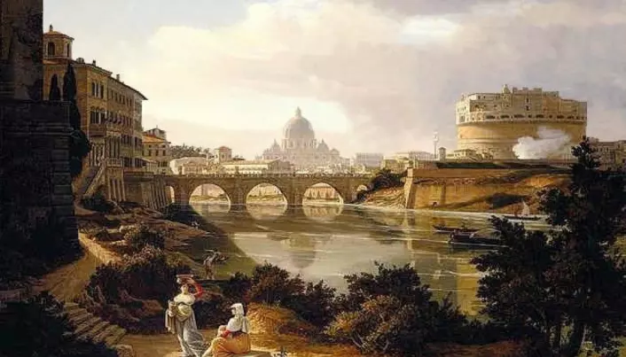 A visit to Rome using centuries-old guidebooks