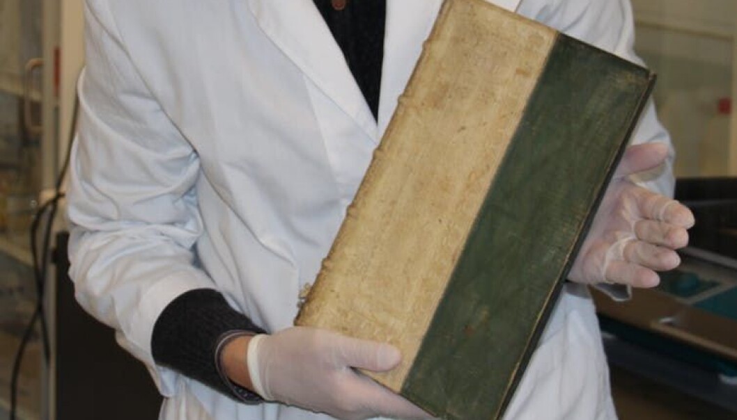 One of the poisonous books. SDU, Author provided One of the poisonous books. SDU, Author provided