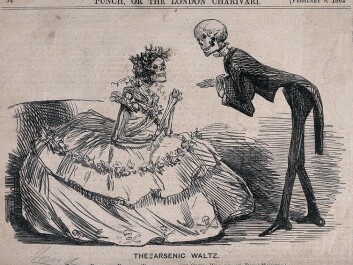 ‘The Arsenic Waltz’. (Photo: Wellcome Collection, CC BY-SA) ‘The Arsenic Waltz’. (Photo: Wellcome Collection, CC BY-SA)