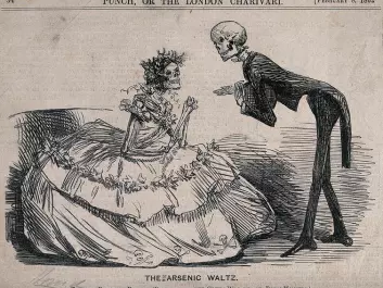 ‘The Arsenic Waltz’. (Photo: Wellcome Collection, CC BY-SA)
