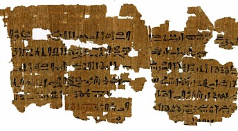 Unpublished Egyptian texts reveal new insights into ancient medicine
