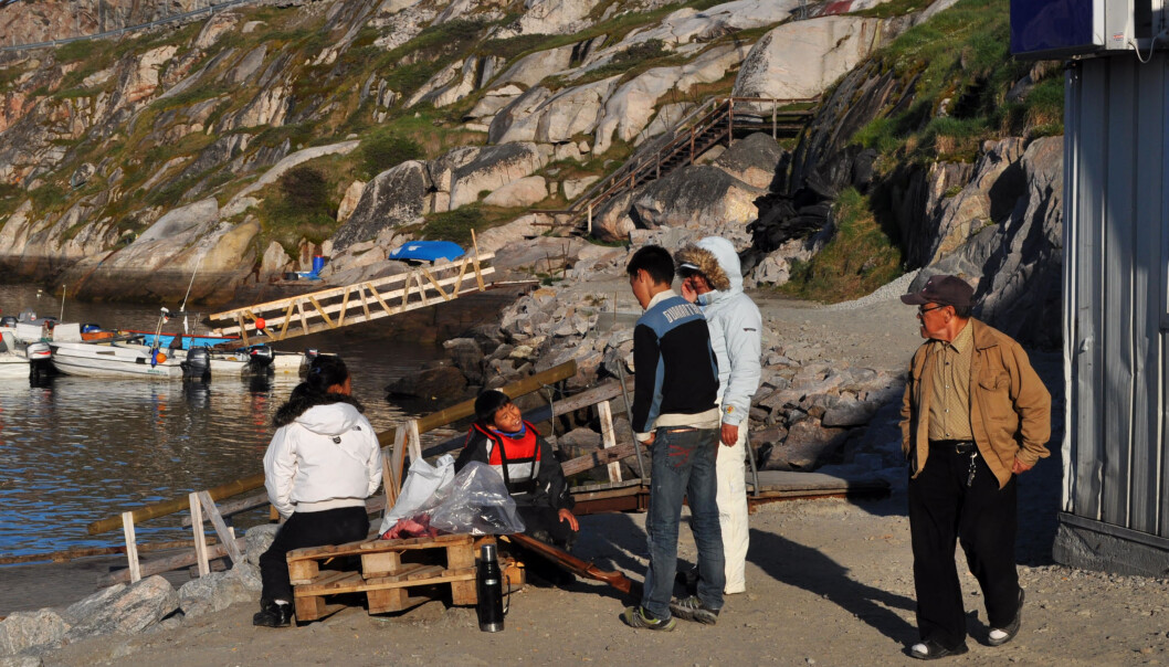The general health of Greenlandic children today appears to be as good as that among Danish children, if not better. (Photo: Marius Kløvgaard) The general health of Greenlandic children today appears to be as good as that among Danish children, if not better. (Photo: Marius Kløvgaard)