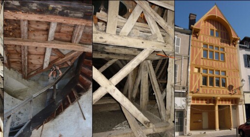 Historic building activity in Europe mirrors plague outbreaks and food prices Historic building activity in Europe mirrors plague outbreaks and food prices