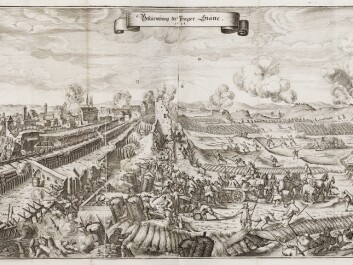 The new reconstruction reveals a drop in building activity that coincides with the Thirty Year's War that ravaged seventeenth century Europe. (Photo: Wikipedia) The new reconstruction reveals a drop in building activity that coincides with the Thirty Year's War that ravaged seventeenth century Europe. (Photo: Wikipedia)