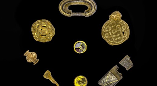 Archaeologists celebrate spectacular discovery of Iron Age treasure