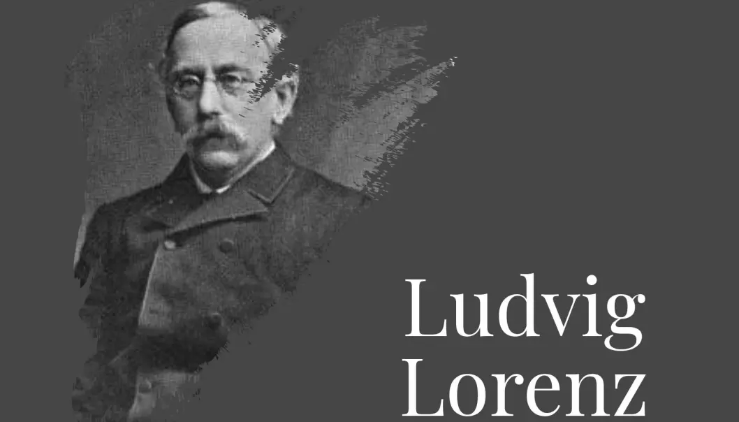 In a new book, Helge Kragh delves into the history of the little known Danish scientist Ludvig Lorenz and rediscovers his contributions to science and why he should be remembered alongside other giants, like Niels Bohr. (Image: ScienceNordic / Photo: Wkipedia)