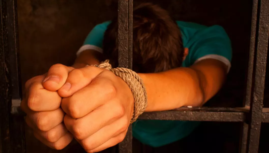 Most criminals end behind bars again. A Danish philosopher says there is a logical argument for punishing repeat offenders less harshly. (Photo: Colourbox)