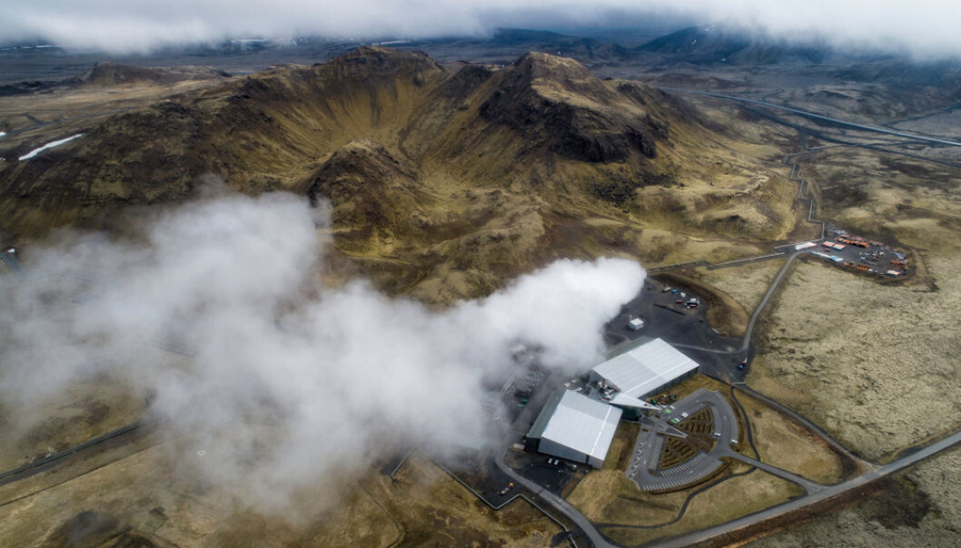 Hellisheiði Geothermal Power Plant, Iceland. (Photo. Shutterstock) Hellisheiði Geothermal Power Plant, Iceland. (Photo. Shutterstock)