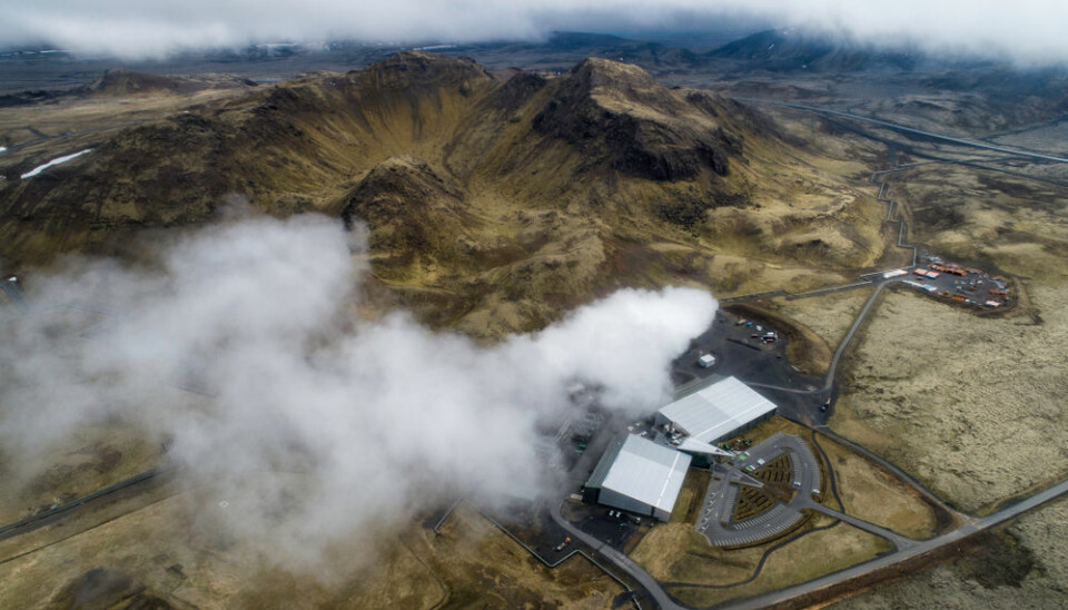 Hellisheiði Geothermal Power Plant, Iceland. (Photo. Shutterstock)