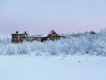 Abisko Scientific Research Station is found 200km north of the Arctic Circle, in Swedish Lapland. The region is also popular with tourists hoping to spot the Northern Lights. (Photo: lars.lehnert, CC BY-SA)