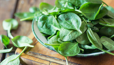 Eat your spinach, it's good for your heart