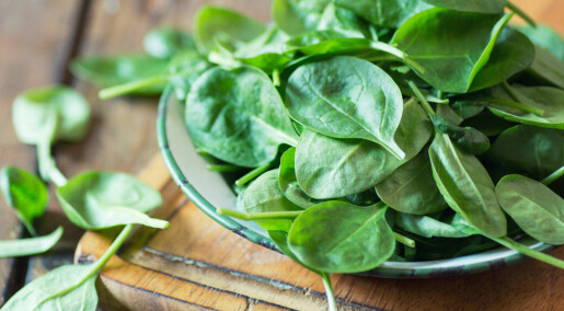 Eat your spinach, it’s good for your heart