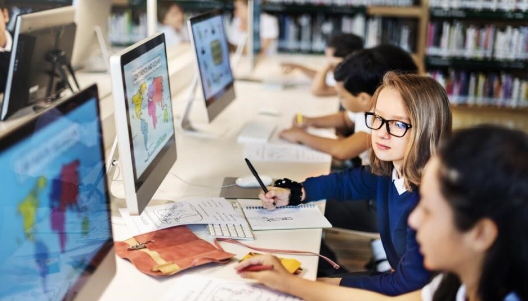 The researchers point out that children do not automatically develop critical understanding of the digital technologies they use every day. Education is required. They have talked to eight graders about their insights into how their data is being collected and processed. (Photo: Shutterstock) The researchers point out that children do not automatically develop critical understanding of the digital technologies they use every day. Education is required. They have talked to eight graders about their insights into how their data is being collected and processed. (Photo: Shutterstock)