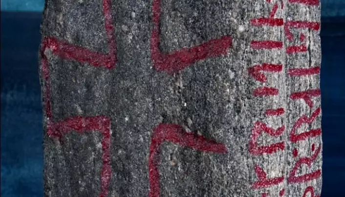 Unique runestone made world heritage