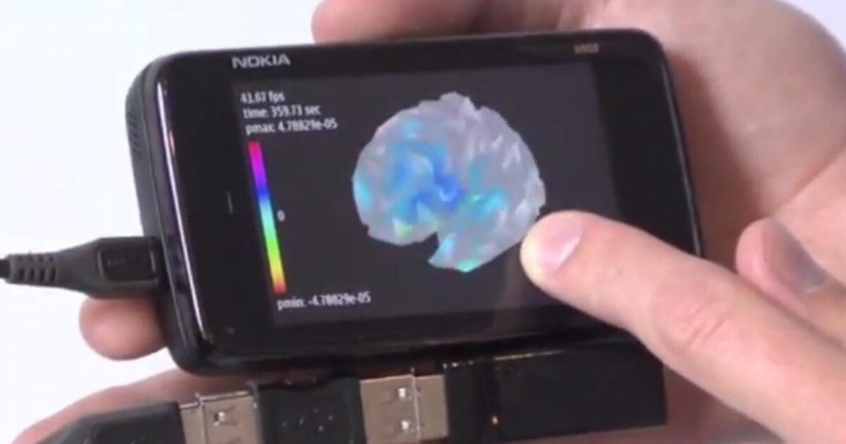 Your Smartphone Can Scan Your Brain