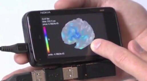Your smartphone can scan your brain