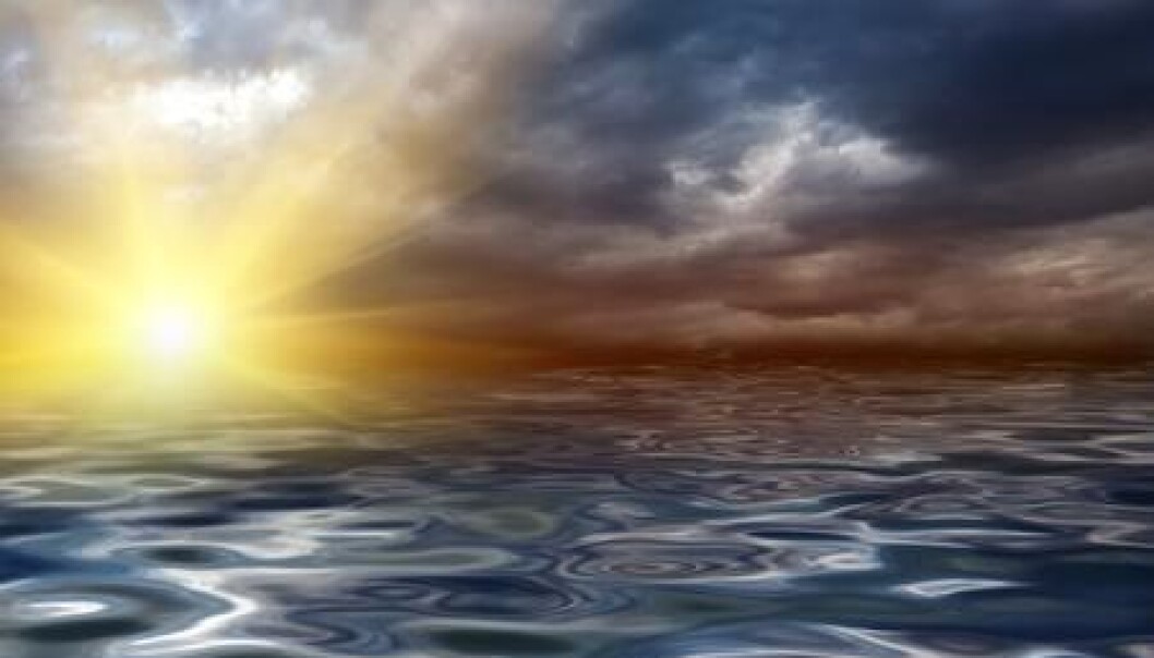 The early oceans had a deuterium/hydrogen ratio that was 0.03 smaller compared to today’s oceans. This finding can be used to show that back in time there was more water on Earth than today. (Photo:Colourbox) The early oceans had a deuterium/hydrogen ratio that was 0.03 smaller compared to today’s oceans. This finding can be used to show that back in time there was more water on Earth than today. (Photo:Colourbox)