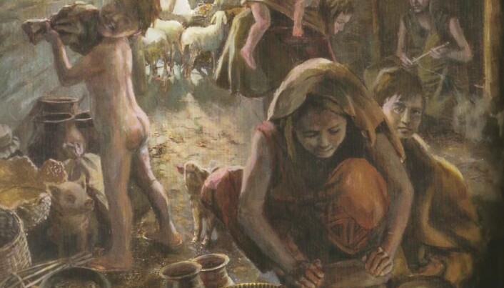 Research-based cookbook for cavemen and Vikings