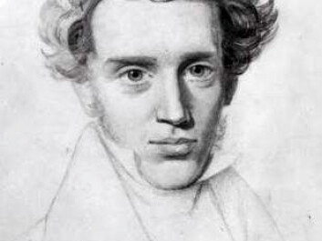 The Danish philosopher Søren Kierkegaard (1813-1855) thought deeply about human existence. At the time when he lived, his country had been affected by Protestant ideology for centuries. (Illustration: Niels Christian Kierkegaard) The Danish philosopher Søren Kierkegaard (1813-1855) thought deeply about human existence. At the time when he lived, his country had been affected by Protestant ideology for centuries. (Illustration: Niels Christian Kierkegaard)