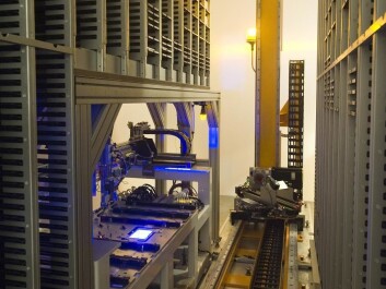 The biobank has a 19-metre long freezer with room for seven million samples, and the latest and best in robot and laboratory equipment. (Photo: SSI) The biobank has a 19-metre long freezer with room for seven million samples, and the latest and best in robot and laboratory equipment. (Photo: SSI)
