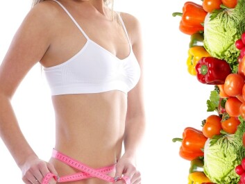 It appears that a diet with less meat and more vegetables generally causes people to lose weight. However, researchers still struggle to figure out exactly why some people experience great effects, while others do not seem to be affected by healthy food at all. (Photo: Colourbox) It appears that a diet with less meat and more vegetables generally causes people to lose weight. However, researchers still struggle to figure out exactly why some people experience great effects, while others do not seem to be affected by healthy food at all. (Photo: Colourbox)