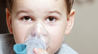 Air pollution hospitalises small children