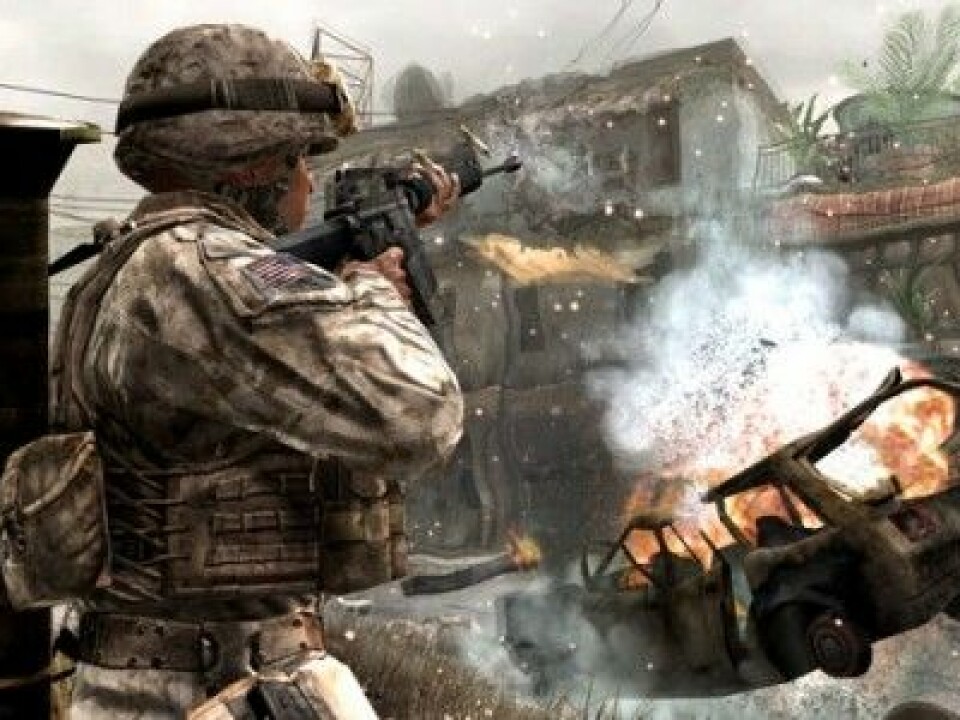Games such as 'Call of Duty: Modern Warfare' give an accurate reflection of our cultural reality, says new study. (Photo: screenshot from the game)
