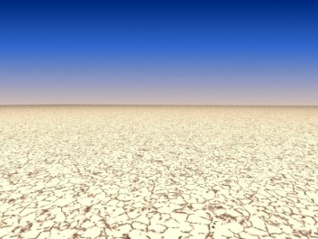 Global warming could kill off any possibility of life on Earth. This is one of today’s most widespread notions of the Earth’s destruction. (Photo: Colourbox) Global warming could kill off any possibility of life on Earth. This is one of today’s most widespread notions of the Earth’s destruction. (Photo: Colourbox)
