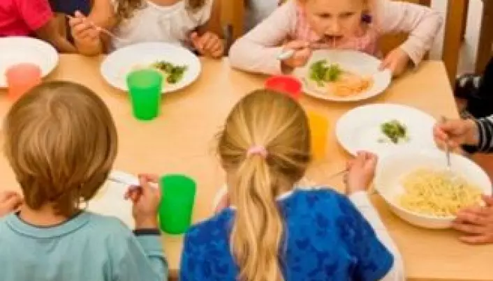 Healthier food for day care children