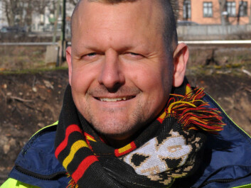 Fredrik Hallgren. (Photo: Stiftelsen Kulturmiljövård) Fredrik Hallgren. (Photo: Stiftelsen Kulturmiljövård)