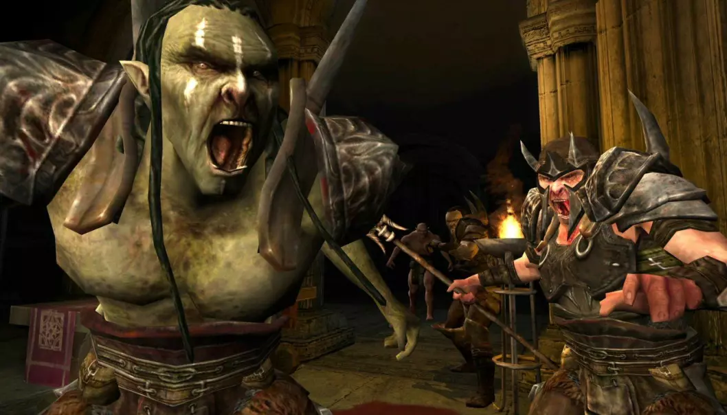 One of the games that the Swedish researchers have studied is ‘Lord of the Rings Online’. Here they looked at how the gamers fared against the strongest opponents in the game.