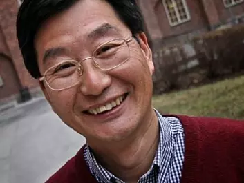 Licheng Sun, Professor of Organic Chemistry at the Royal Institute of Technology (Photo: KTH)