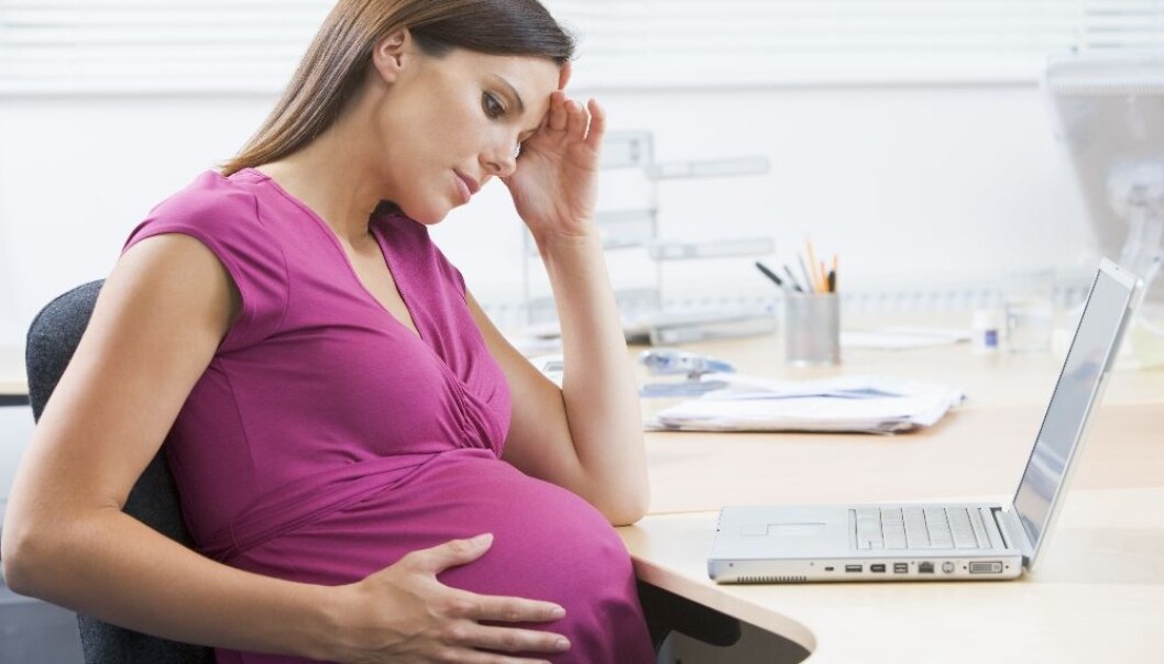 It is currently almost impossible for expectant mothers to figure out how to avoid their child being born with symptoms of asthma. (Photo: Colourbox) It is currently almost impossible for expectant mothers to figure out how to avoid their child being born with symptoms of asthma. (Photo: Colourbox)