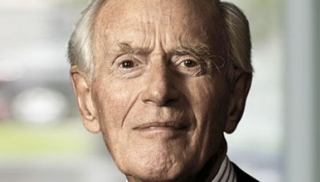 Mærsk Mc-Kinney Møller – the Danish shipping mogul – died last week aged 98. His father and grandfather reached ages of 89 and 91, respectively. This could indicate that the Mærsk family might possess some special genetic variations that increase the likelihood of a long life. (Photo: Wikipedia) Mærsk Mc-Kinney Møller – the Danish shipping mogul – died last week aged 98. His father and grandfather reached ages of 89 and 91, respectively. This could indicate that the Mærsk family might possess some special genetic variations that increase the likelihood of a long life. (Photo: Wikipedia)