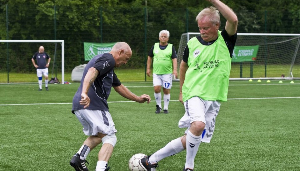 Change the size of the track, goals or teams and football can fit people of all ages and levels. (Photo: Per Kjærbye / football pictures.dk / DBU)
