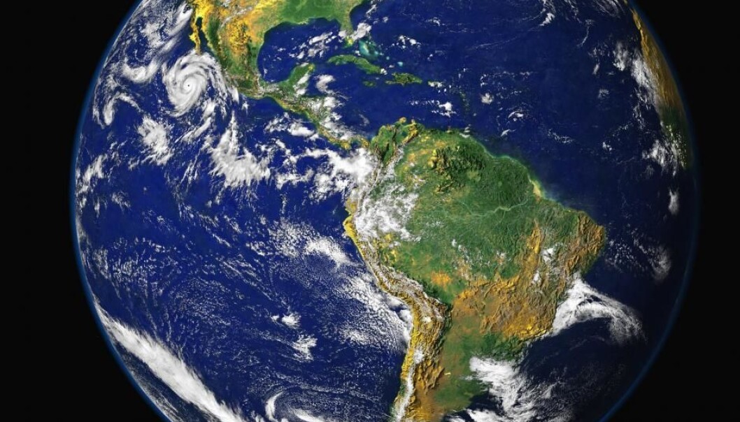 Big History sees the history of man as a part of the universe's history (Photo: NASA) Big History sees the history of man as a part of the universe's history (Photo: NASA)